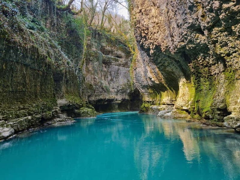 Private tour from KUTAISI: Martvili , Okatse and Prometheus - FAQ
