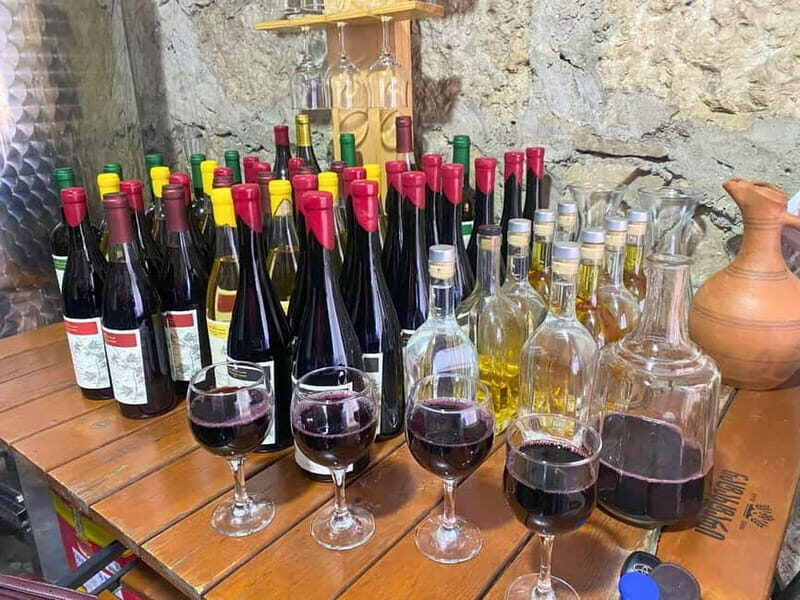 Private tour from KUTAISI: Tskhrajvari, Racha and Winery - An Itinerary That Balances Nature, History, and Flavour