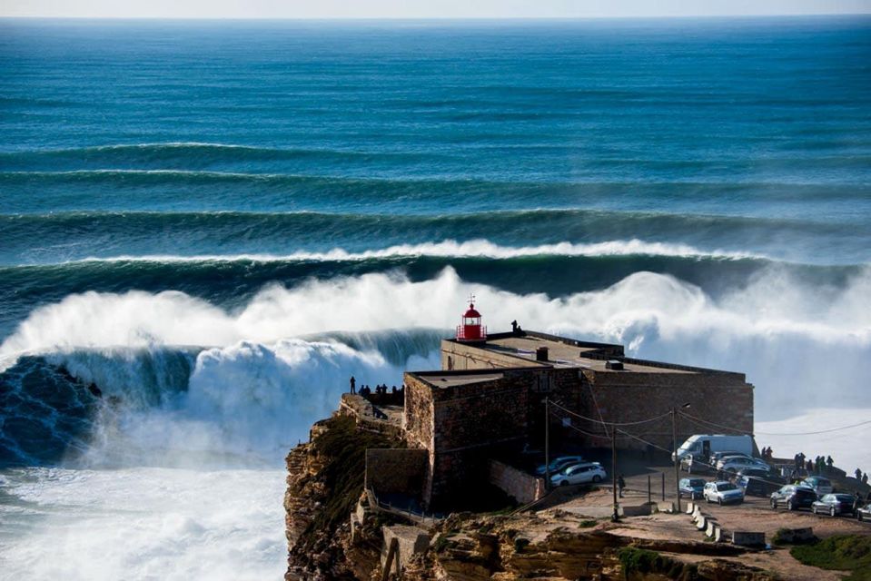 Private Tour From Lisbon: Fatima, Batalha, Obidos & Nazare. - Exploring Nazaré Beach