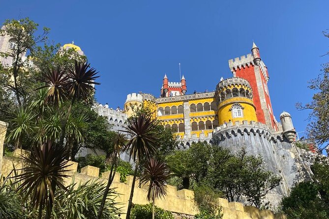 PRIVATE Tour From Lisbon: SINTRA & Pena Palace A 6-hour Adventure - Exploring Sintra and Pena Palace