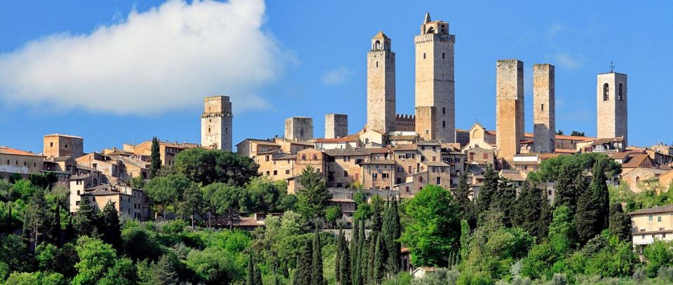 Private Tour From Livorno Port to San Gimignano & Volterra - Key Points