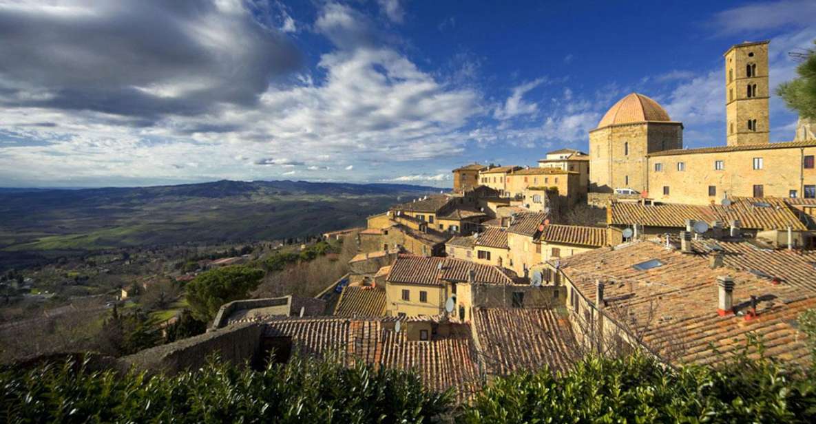 Private Tour From Livorno Port to San Gimignano & Volterra - Scenic Drive Through Chianti Region