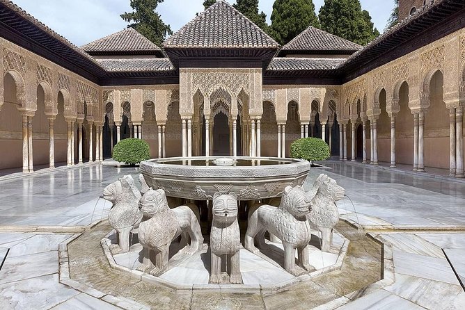 Private Tour From Malaga to the Alhambra Palace and Granada for up to 8 Persons - Booking and Confirmation Details