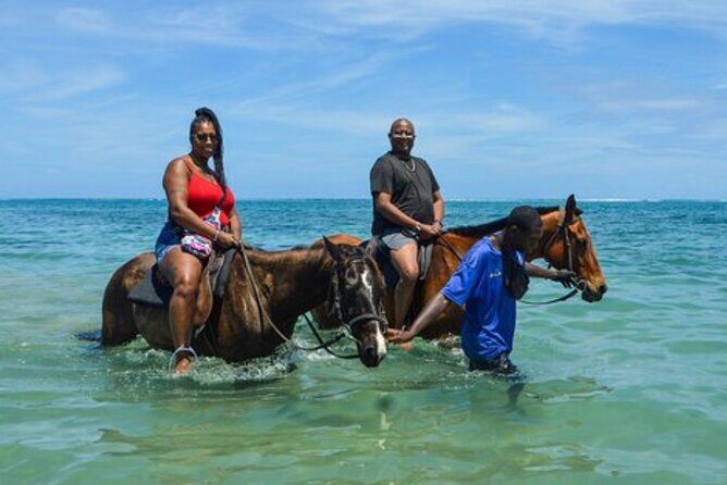 Private Tour from Montego Bay to Horse Back Riding and Bluehole - The Value of This Tour