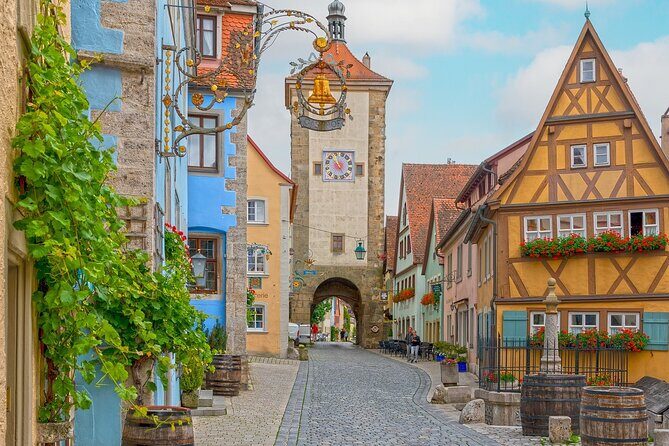 Private tour from Munich to Rothenburg and Harburg - Key Points