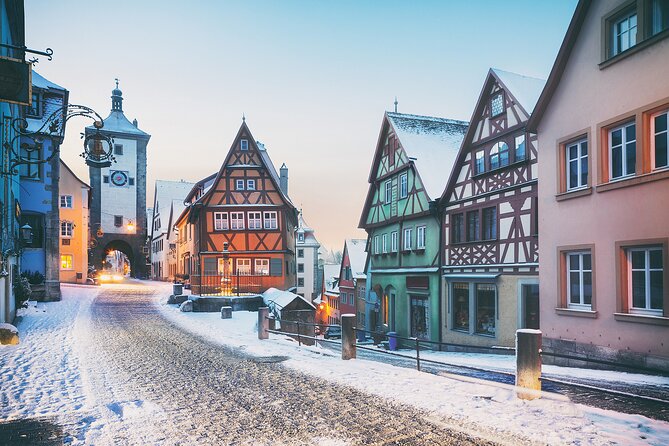 Private Tour From Munich to Rothenburg Ob Der Tauber With Lunch - Pickup Information