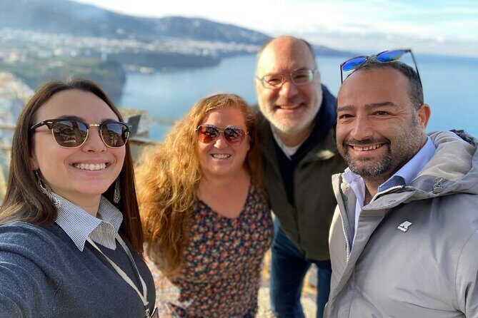 Private Tour from Naples: Positano, Sorrento & Pompeii in 8 Hours - Practicalities and Considerations