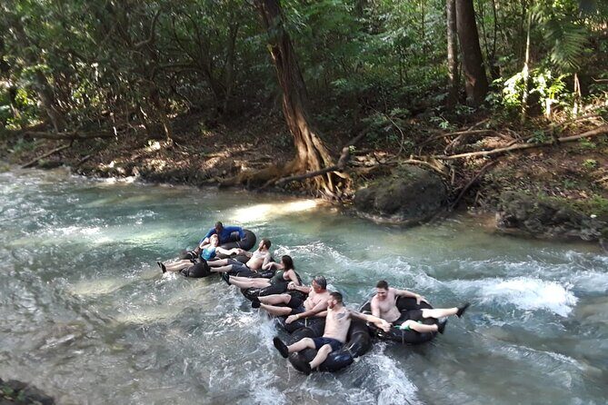 Private Tour From Ocho Rios To Dunn's River Falls Tubing and Shopping - Shopping and Lunch: Tasting Local Flavors