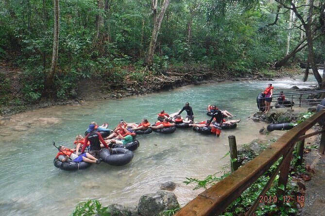 Private Tour From Ocho Rios To Dunn's River Falls Tubing and Shopping - Returning to Your Hotel or Cruise Ship