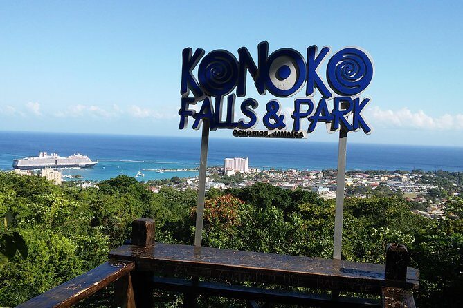 Private Tour From Ocho Rios To Konoko Falls And Garden and Shopping - Detailed Breakdown of the Itinerary
