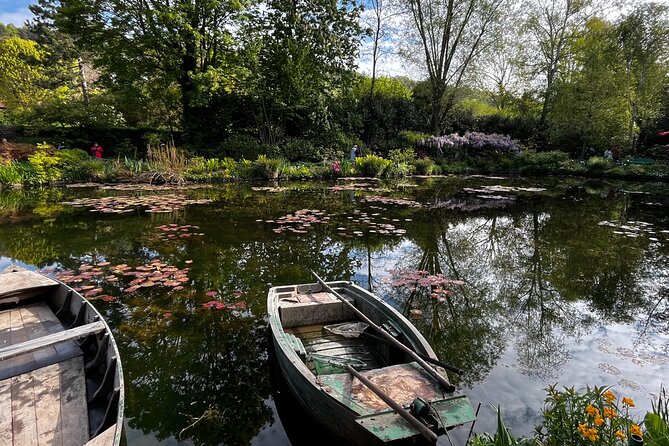 Private Tour From Paris to Giverny Claude Monets Gardens - Booking Information