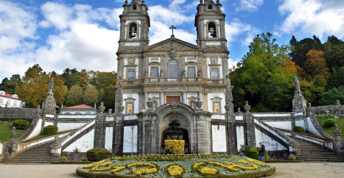 Private Tour From Porto: Guimarães and Braga - Itinerary
