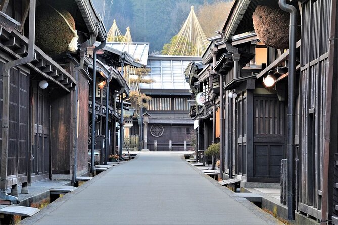 Private Tour From Takayama to Takayama and Shirakawago - Takayama: Exploring the Historic City Center