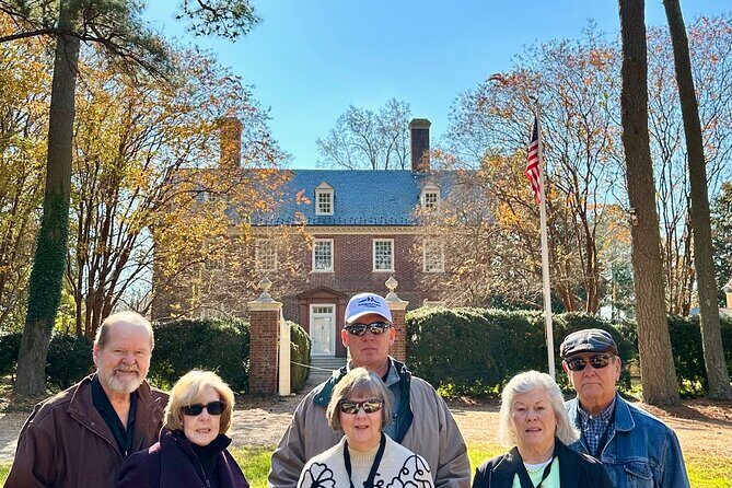 Private tour from Williamsburg to Berkeley Plantation - Key Points