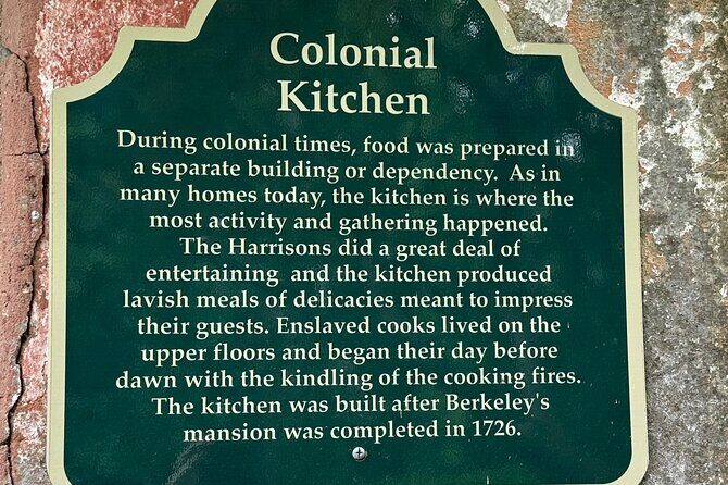 Private tour from Williamsburg to Berkeley Plantation - Civil War Stories and Artifacts