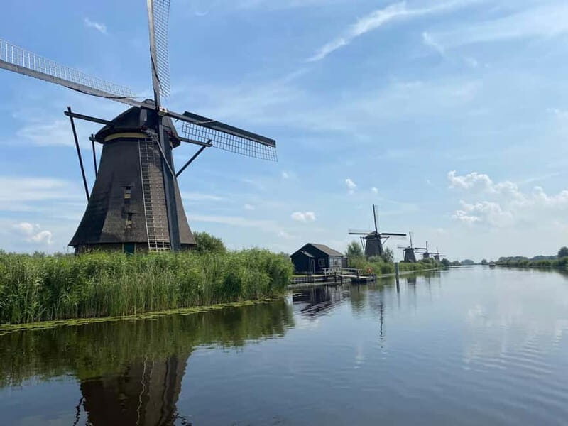 Private Tour Frrom Rotterdam: Kinderdijk&Amsterdam in a Day - Discovering the Dutch Iconography: Kinderdijk and Amsterdam in One Day