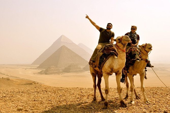 Private Tour: GIZA Pyramids, Memphis City & Sakkara Pyramid - About the Destinations