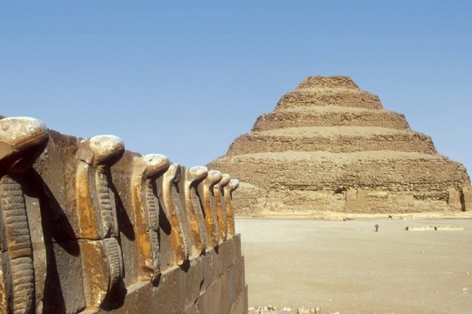 Private Tour Giza Pyramids, Sakkara Pyramid, Memphis City ,Camel Ride With Lunch - Pickup Information