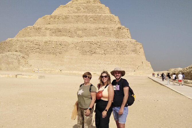 Private Tour Giza Pyramids Sakkara Pyramids Memphis Old City - Pickup Details