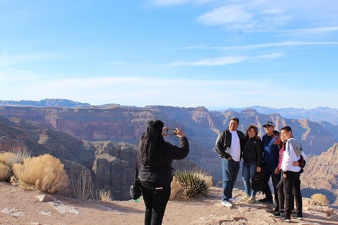 Private Tour: Grand Canyon Skywalk Full-Day Tour - Meeting and Pickup
