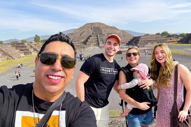 Private Tour, Great Experience, CDMX to Teotihuacan Pyramids - Key Points