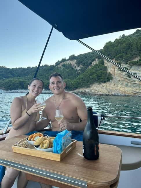 PRIVATE TOUR GULF OF POETS BATH STOP + APERITIF AND DRINK - The Experience: What You Can Expect on this Private Gulf of Poets Tour