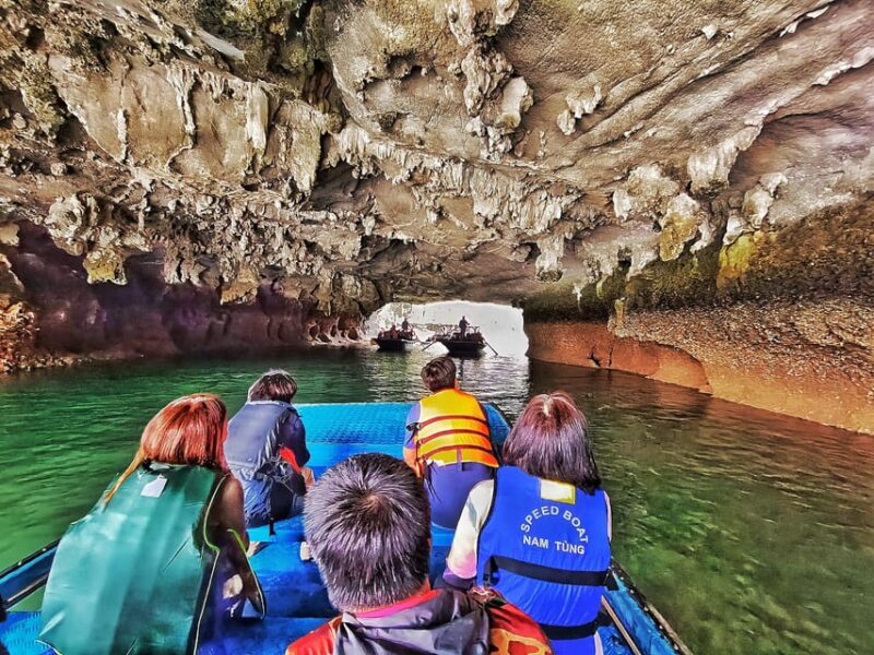 PRIVATE TOUR HALONG BAY ONE DAY With Cave, Kayaking, Sampan - Itinerary Highlights