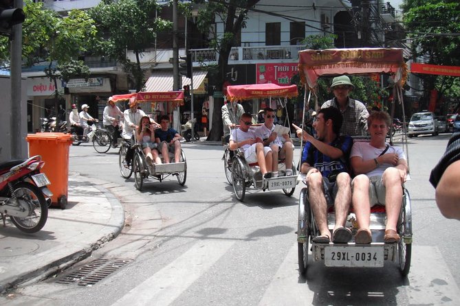 Private Tour: Hanoi City Tour Including Water Puppet Show and Cyclo Ride - Water Puppet Show