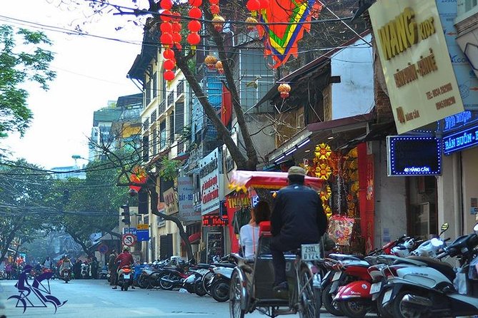 Private Tour - Hanoi Old Quarter Cyclo Tour (2 Hours) - Tips for Your Tour