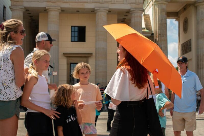 Private Tour - Highlights of Berlin for Families - What’s Included and What’s Not?