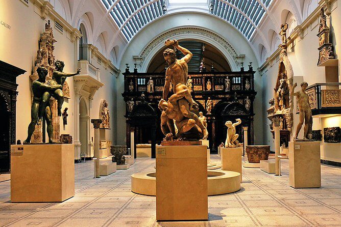 Private Tour, Highlights of the Victoria&Albert Museum - Exploring the Cast Courts and Beyond