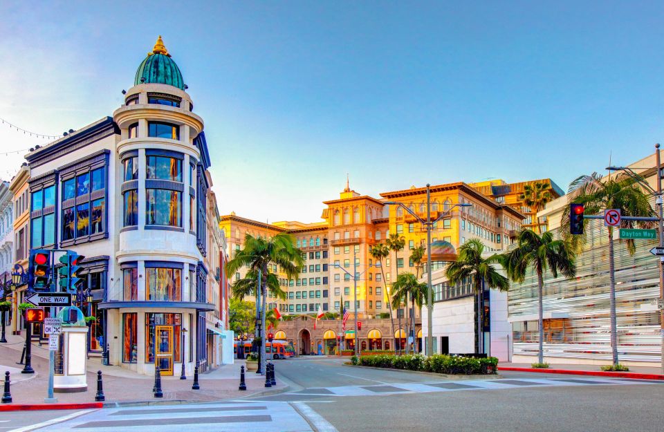 Private Tour Hollywood Beverly Hills Santa Monica Venice - Pick-up Locations