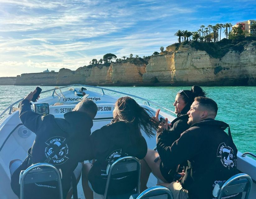 Private Tour I Sunrise/Sunset Boat Trip to Benagil Cave - Inclusions