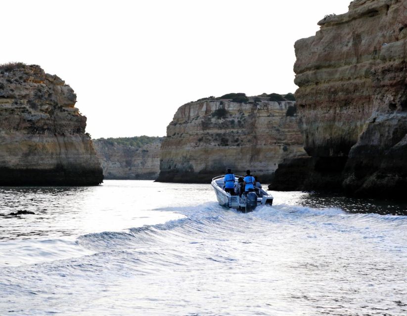 Private Tour I Sunrise/Sunset Boat Trip to Benagil Cave - Safety Measures