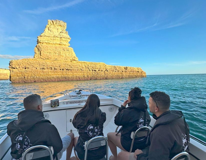 Private Tour I Sunrise/Sunset Boat Trip to Benagil Cave - Departure Location