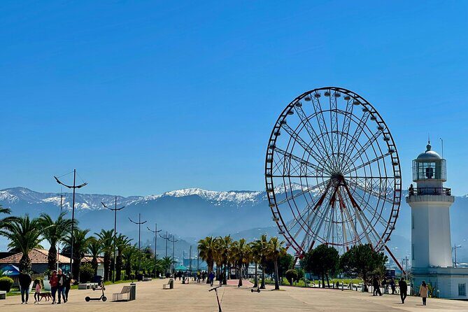 Private Tour in Batumi and Dendrological Park from Kutaisi - An In-Depth Look at the Itinerary