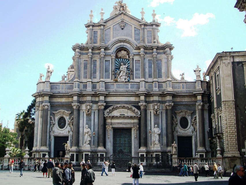 Private Tour in Catania: History, Fish Market and Local Tastings - Why This Tour Is a Great Choice