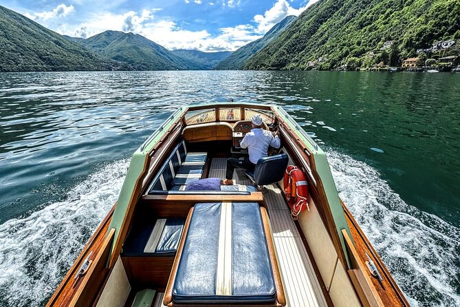 Private Tour in Classic Wooden Boat on Lake Como - Tour Duration and Itinerary