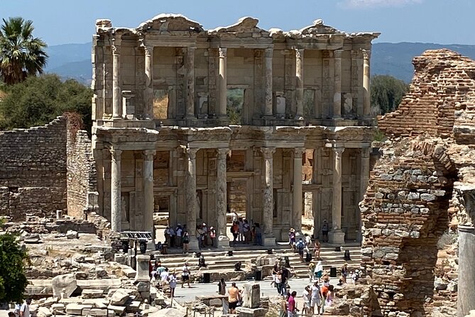 Private Tour in Ephesus and Traditional Turkish Bath From Port - Included in the Tour
