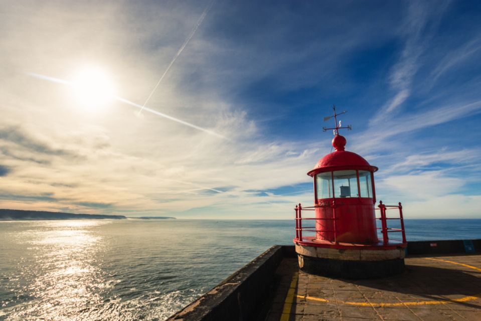 Private Tour in Fatima, Nazare and Obidos From Lisbon - Nazaré Lighthouse and Sítio Da Nazaré