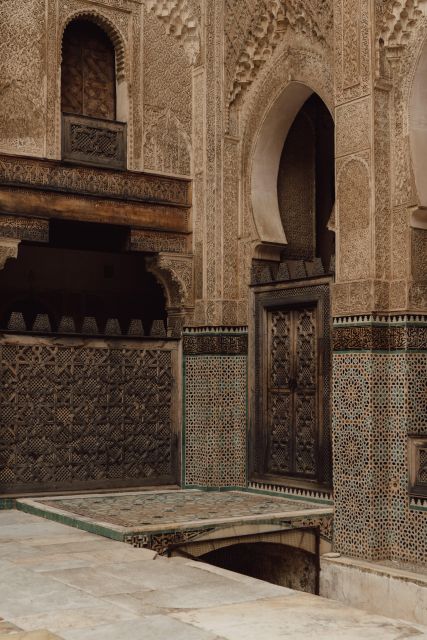 Private Tour In Fes Guide With Car - Itinerary and Sights
