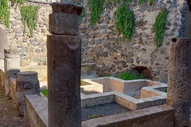 Private Tour in Herculaneum With an Authorized Guide - Highlights and Features of the Tour