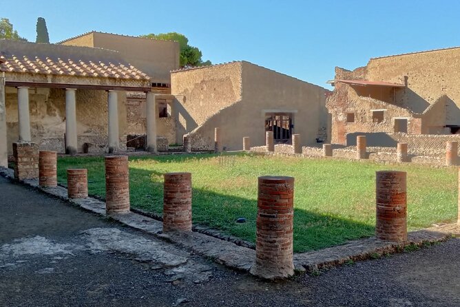 Private Tour in Herculaneum With an Authorized Guide - Guided Insights Into Daily Life