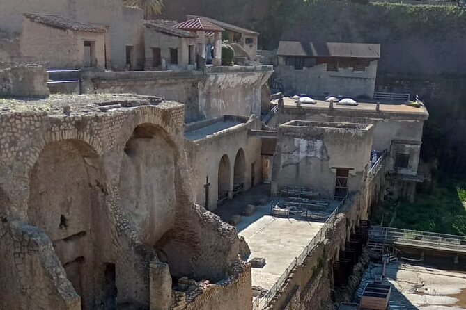 Private Tour in Herculaneum With an Authorized Guide - Preserving the Volcanic Heritage