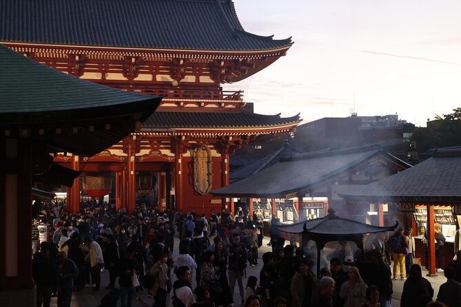 Private Tour in Maniac Places in Asakusa - Maniac Places: Exploring the Unique and Peculiar