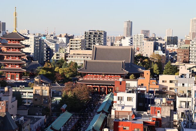 Private Tour in Maniac Places in Asakusa - Photography Services: Capturing the Extraordinary