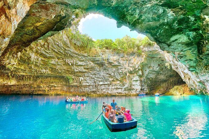 Private Tour in Melissani Cave and Myrtos Beach Swim Stop - The Sum Up