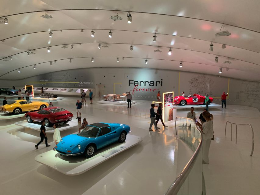 Private Tour in the Ferrari World - 2 Test Drives Included - Activity Details