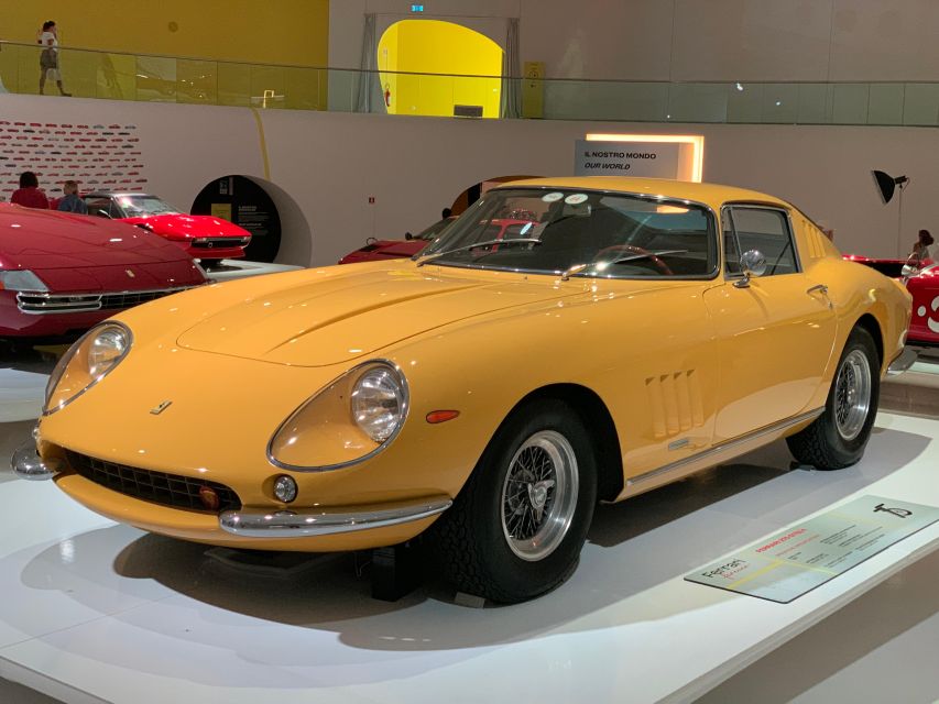 Private Tour in the Ferrari World - 2 Test Drives Included - Tour Itinerary