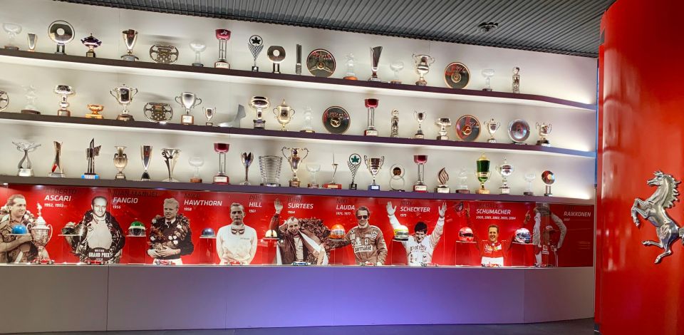Private Tour in the Ferrari World - 2 Test Drives Included - Recap